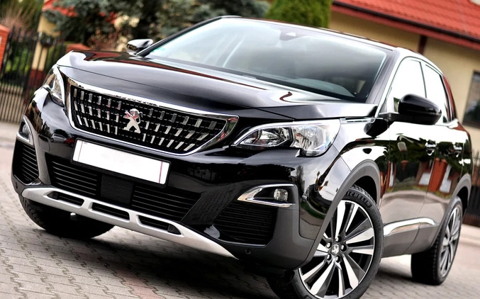 Peugeot 3008 cena 79900 przebieg: 160000, rok produkcji 2018 z Płock małe 631